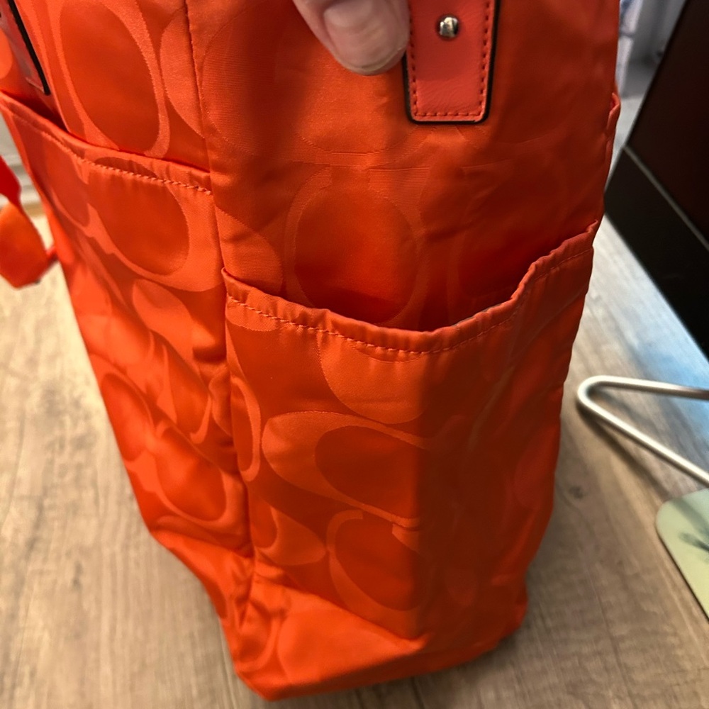 Vintage Coach Baby Bag